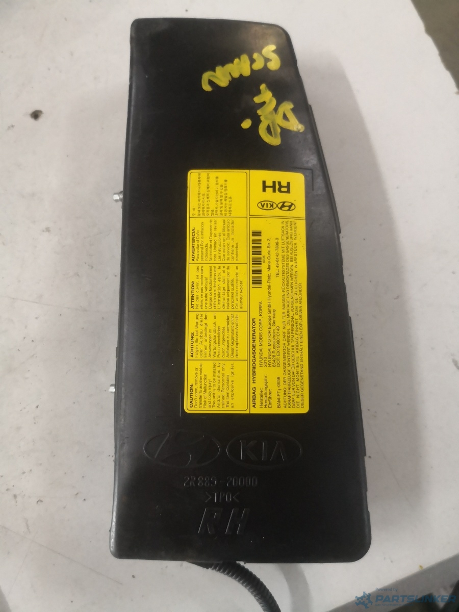 Airbag scaun dreapta fata HYUNDAI i30 (FD) [ 2007 - 2012 ] OEM 2r88920000 – foto 2
