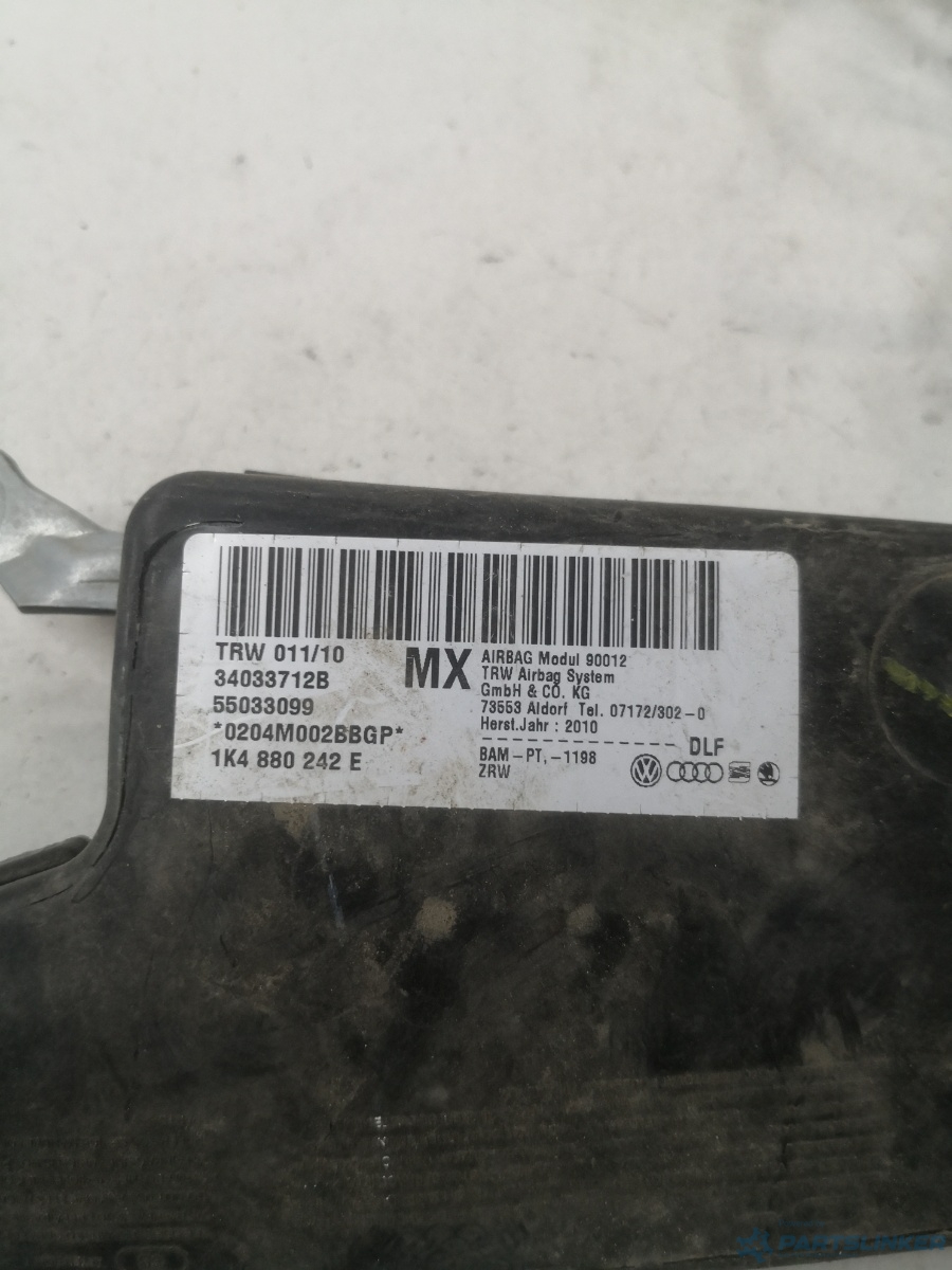 Airbag scaun dreapta fata VOLKSWAGEN GOLF VI (5K1) [ 2008 - 2013 ] OEM 34033713b – foto 2