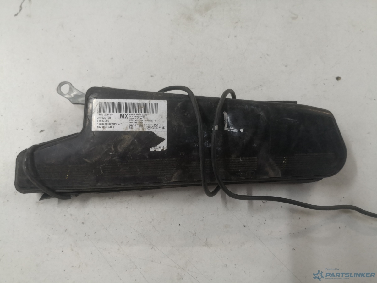 Airbag scaun dreapta fata VOLKSWAGEN GOLF VI (5K1) [ 2008 - 2013 ] OEM 34033712b