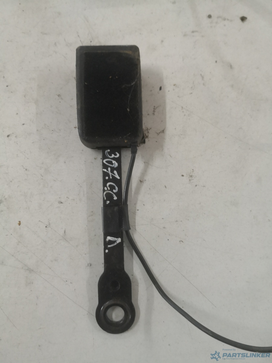 Pretensionare  dreapta fata PEUGEOT 307 CC (3B) [ 2003 - 2009 ]