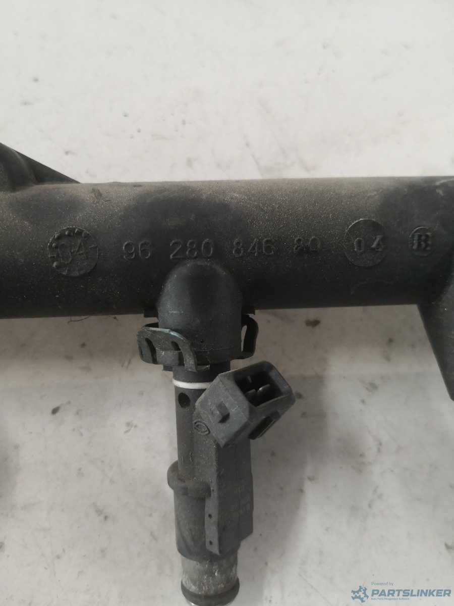 Rampa injectoare PEUGEOT 307 CC (3B) [ 2003 - 2009 ] OEM 9628084680 – foto 2