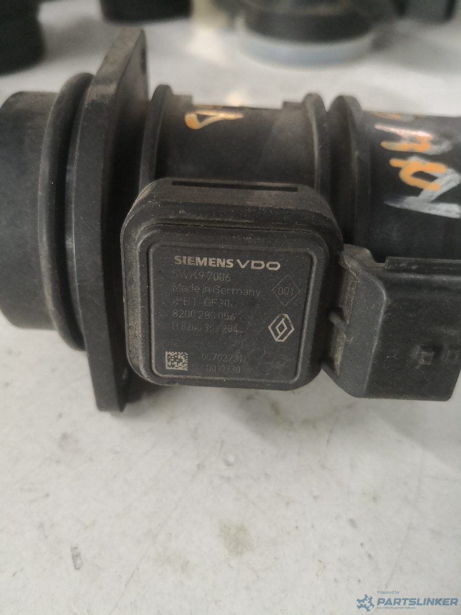 Debitmetru aer RENAULT CLIO II (BB0/1/2_, CB0/1/2_) [ 1998 - > ] dCi (K9K 714, K9K 700) 50KW|68HP OEM 5wk97006 – foto 2