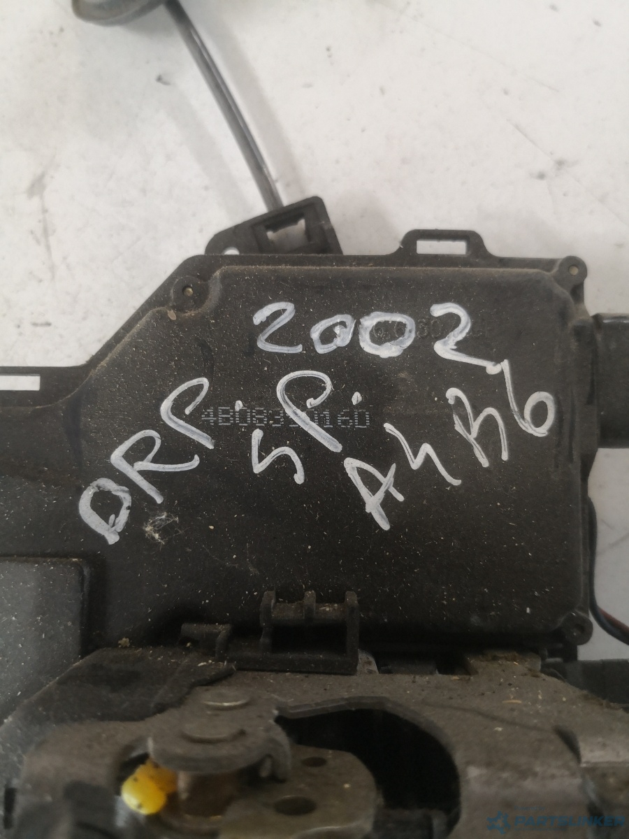 Broasca usa dreapta spate AUDI A4 II (8E2, B6) [ 2000 - 2005 ] OEM 4b0839016d – foto 2