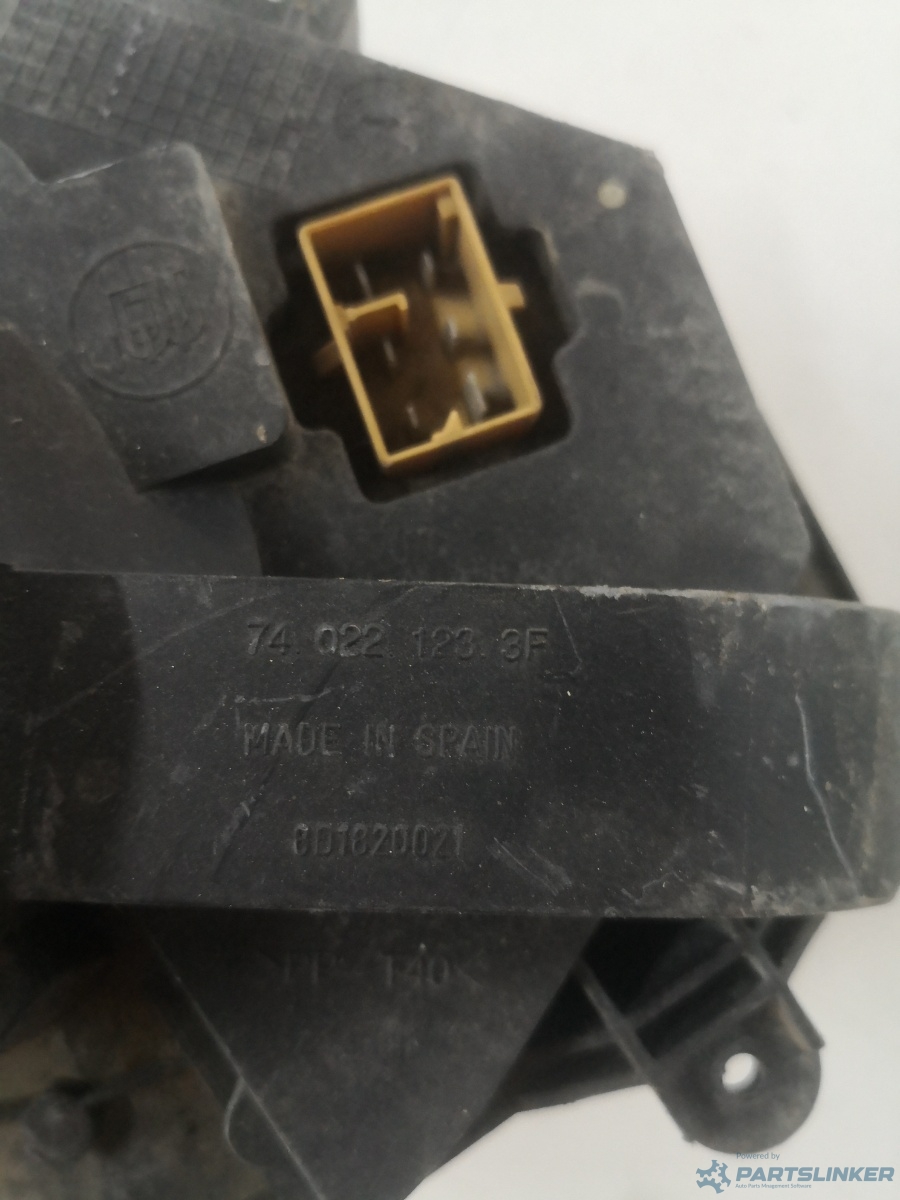 Aeroterma SKODA SUPERB (3U4) [ 2001 - 2008 ] OEM 740221233f – foto 2