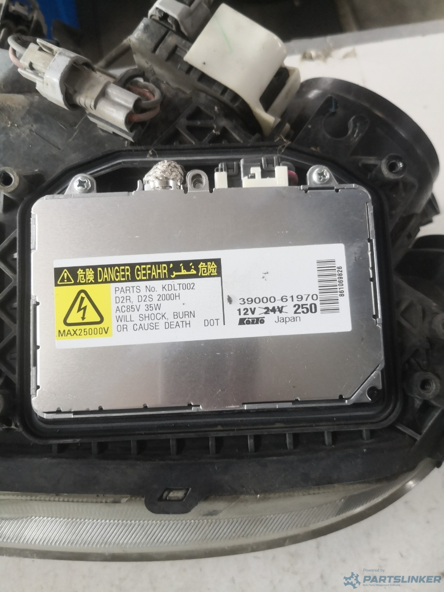 Far xenon stanga fata MAZDA RX8 2003> OEM 10061013 – foto 2