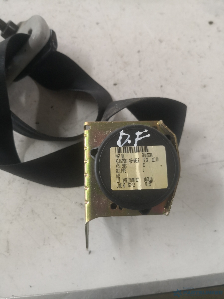 Centura siguranta dreapta fata MAZDA 3 2005> OEM 603157000