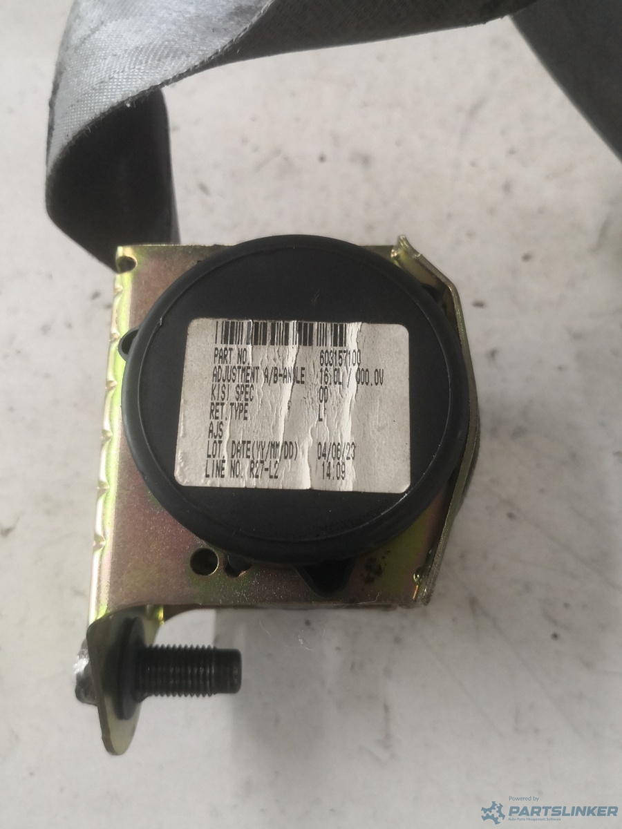 Centura siguranta stanga fata MAZDA 3 2005> OEM 603157100 – foto 2