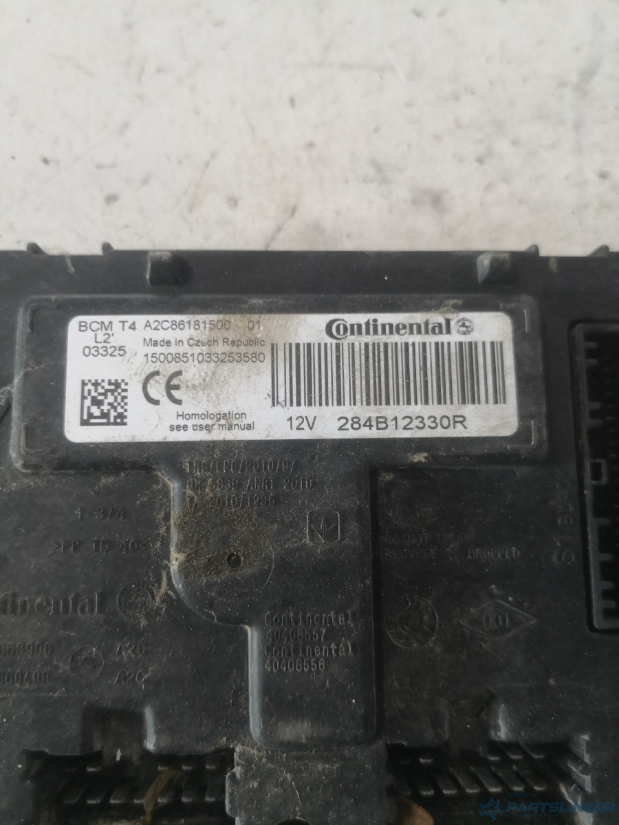 Calculator confort DACIA SANDERO II [ 2012 - > ] OEM A2c86181500 – foto 2