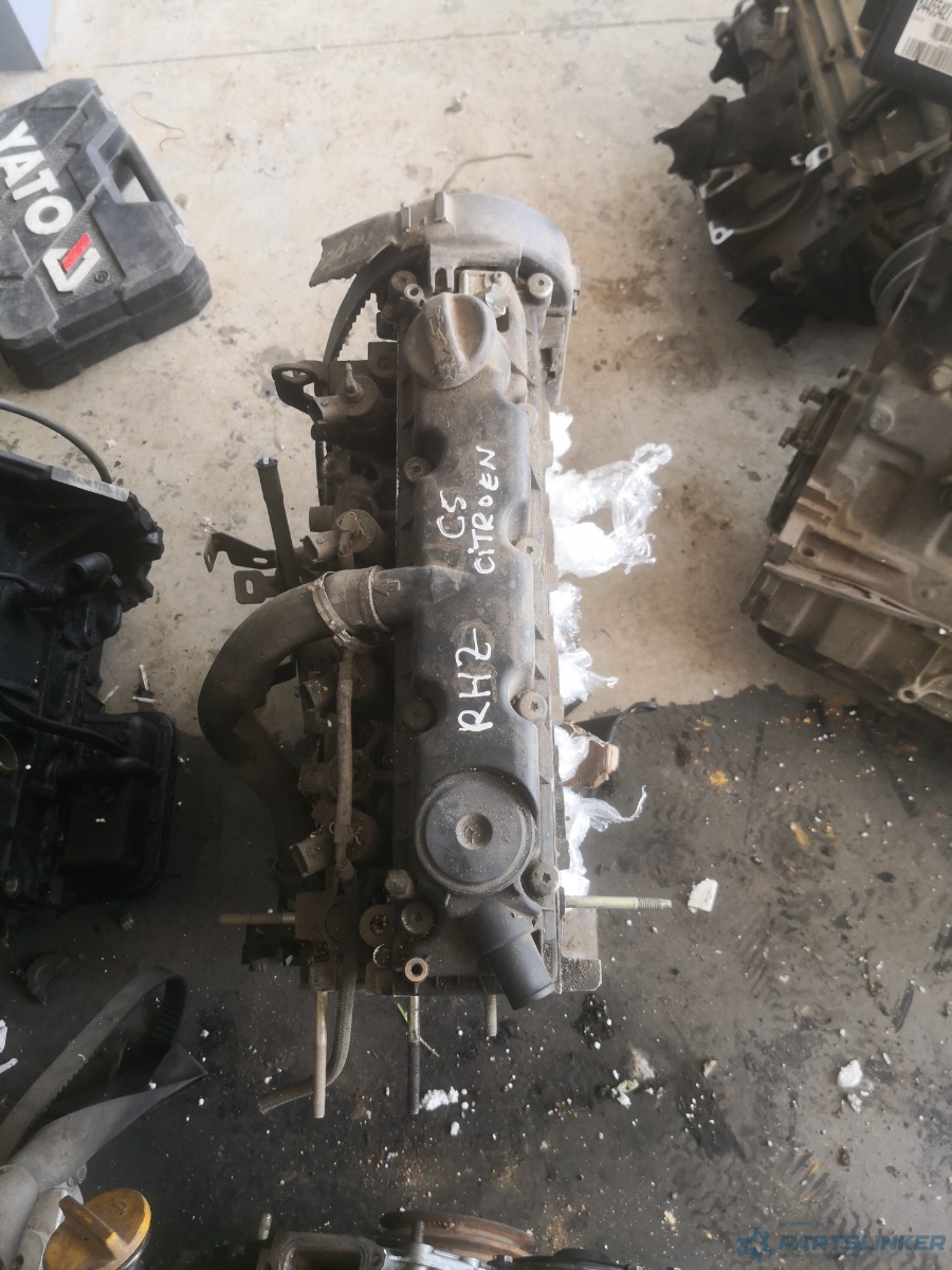 Motor CITROËN C5 I (DC_) [ 2001 - 2005 ] HDi (RHZ (DW10ATED)) 80KW|109HP – foto 3