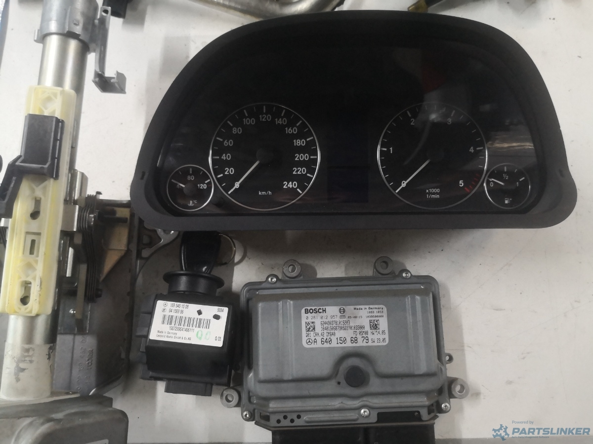 Kit pornire MERCEDES-BENZ A-CLASS II (W169) [ 2004 - 2012 ] A 180 CDI (OM 640.940) 80KW|109HP BOSCH 0281012957 OEM A6401506879 – foto 2
