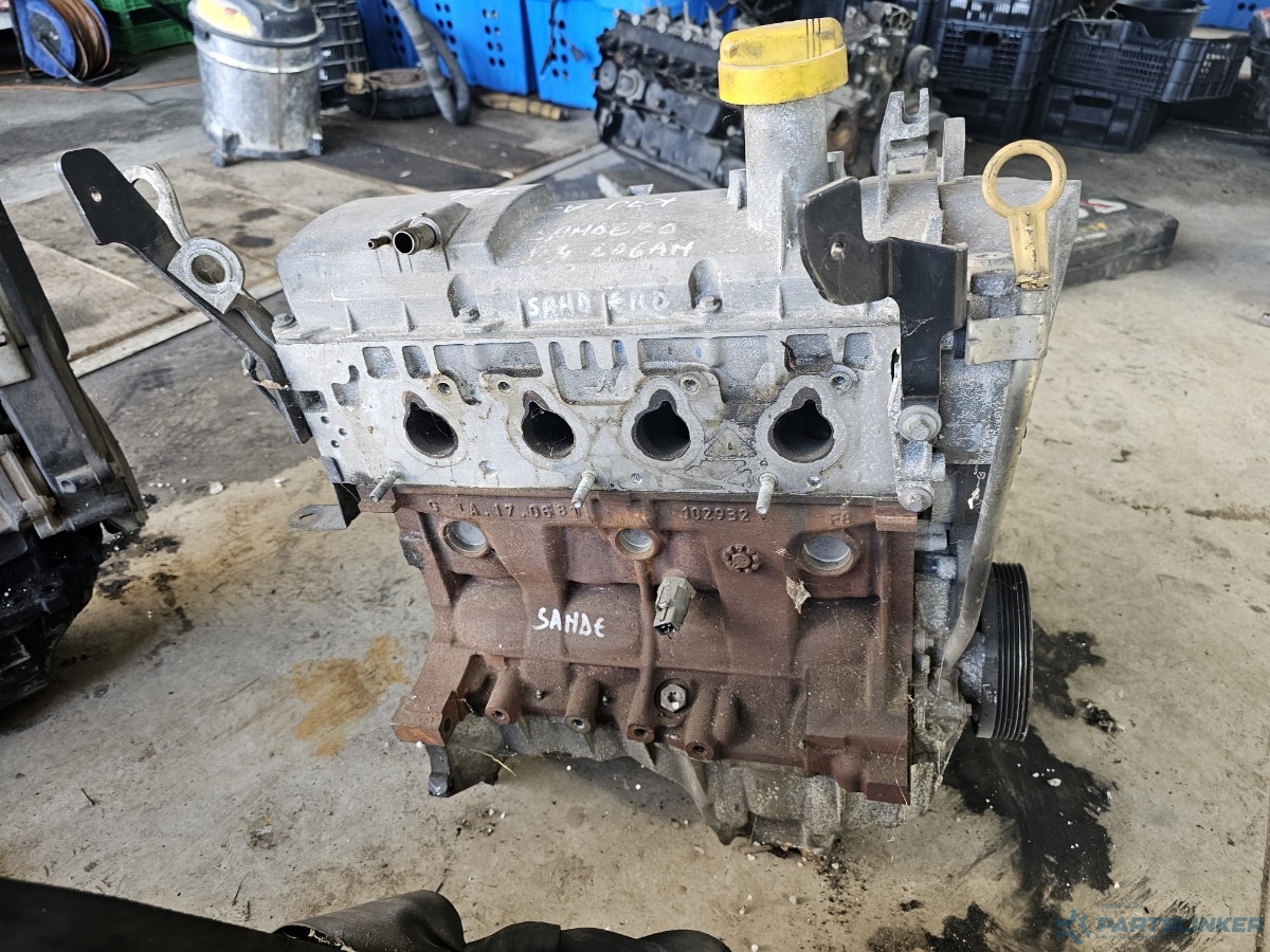 Motor DACIA SANDERO 2008 - > 1.4 MPI LPG K7J 714 K7J A 714 – foto 4
