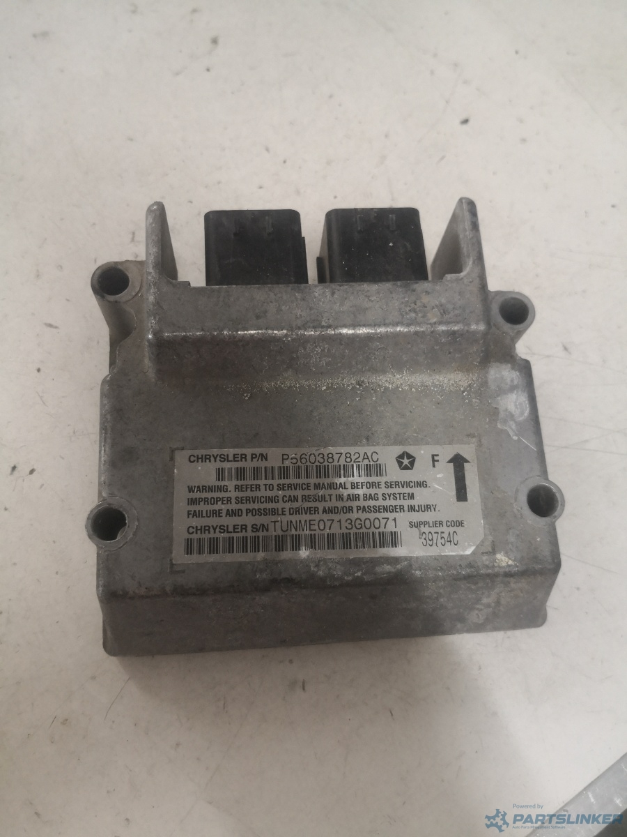 Calculator airbag JEEP GRAND CHEROKEE II (WJ, WG) [ 1998 - 2005 ] OEM P56038782ac