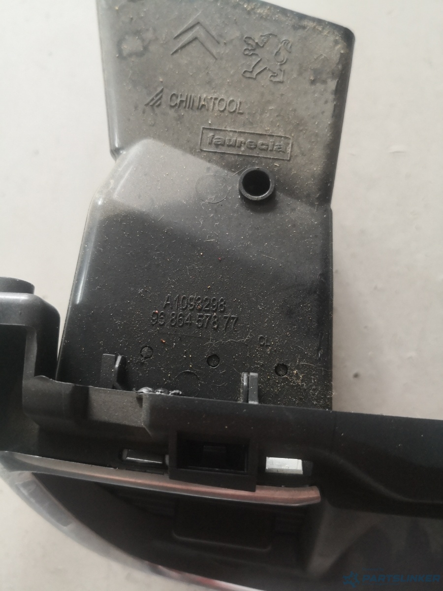 Guri ventilatie PEUGEOT 508 (8D_) [ 2010 - > ] HDi Hybrid4 AWC (RHC (DW10CTED4)) 120KW|163HP OEM 9686457877 – foto 2