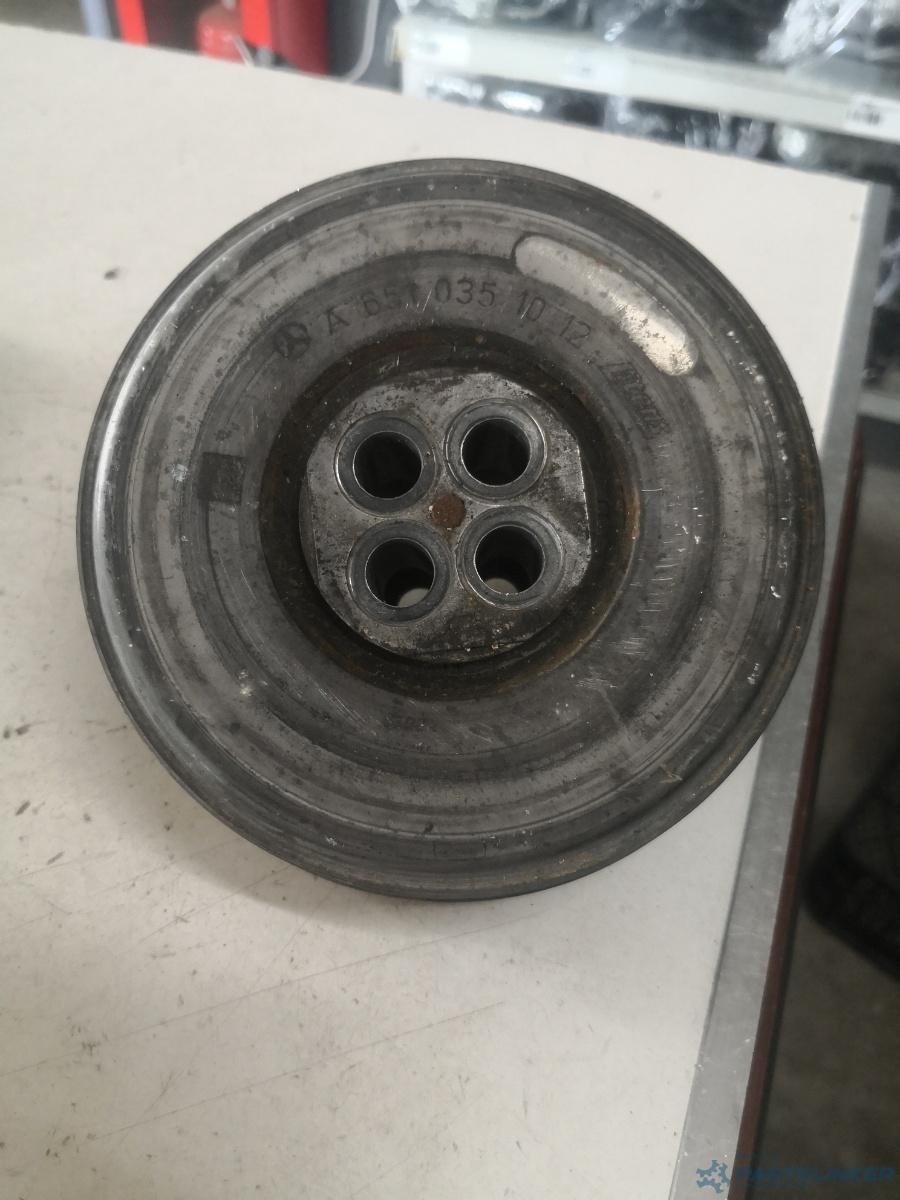 Fulie vibrochen MERCEDES-BENZ C-CLASS (W204) [ 2007 - 2014 ] C 220 CDI (OM 646.811) 125KW|170HP OEM A6510351012