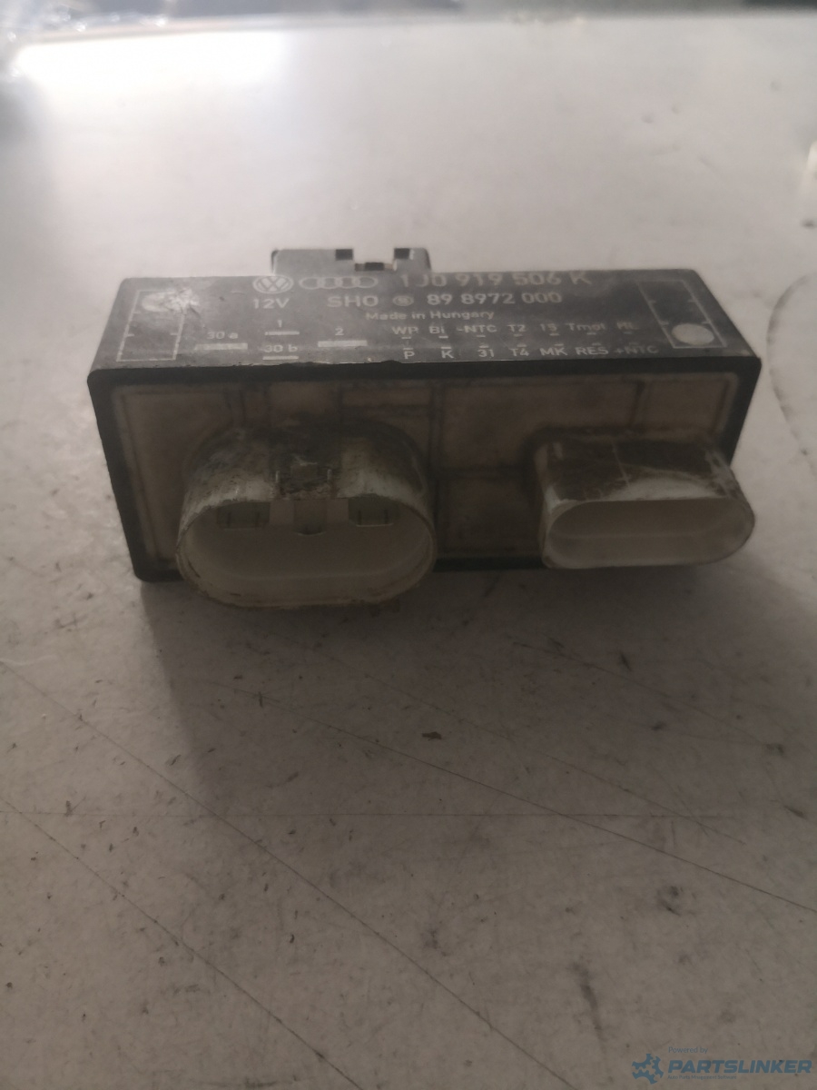 Releu ventilator VOLKSWAGEN POLO (6N2) [ 1999 - 2001 ] OEM 1j0919506k – foto 2