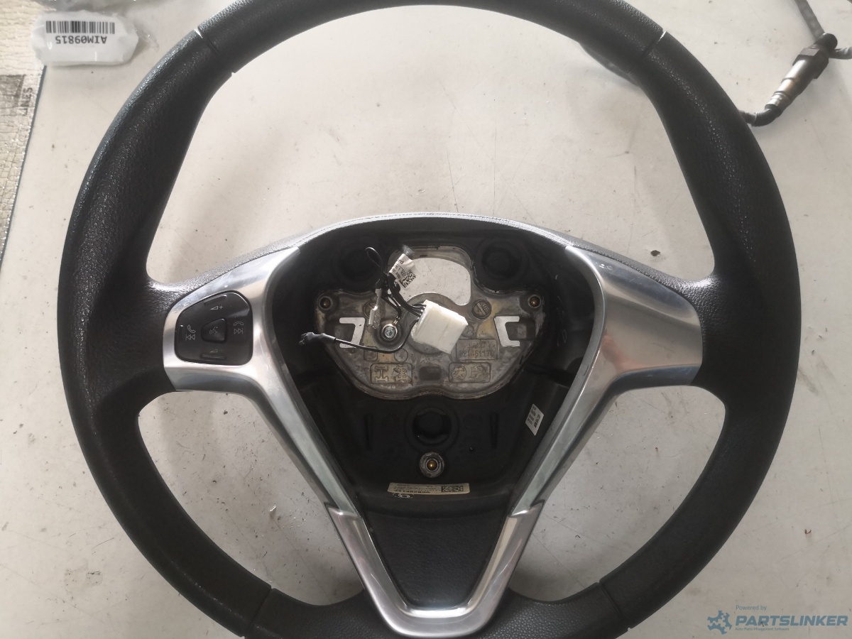 Volan FORD FIESTA VI [ 2008 - > ] 1.0 (P4JA, P4JB, P4JC, P4JD) 59KW|80HP OEM 34148283a