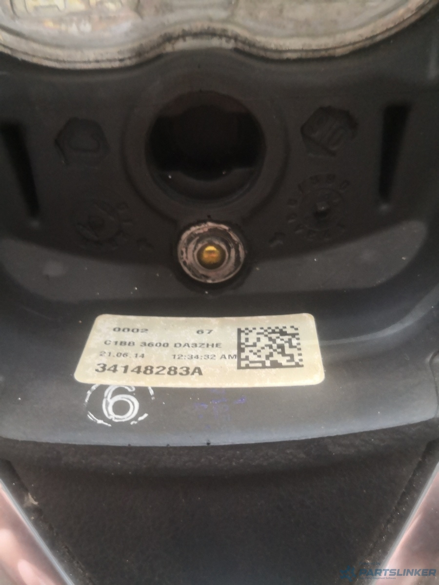 Volan FORD FIESTA VI [ 2008 - > ] 1.0 (P4JA, P4JB, P4JC, P4JD) 59KW|80HP OEM 34148283a – foto 2