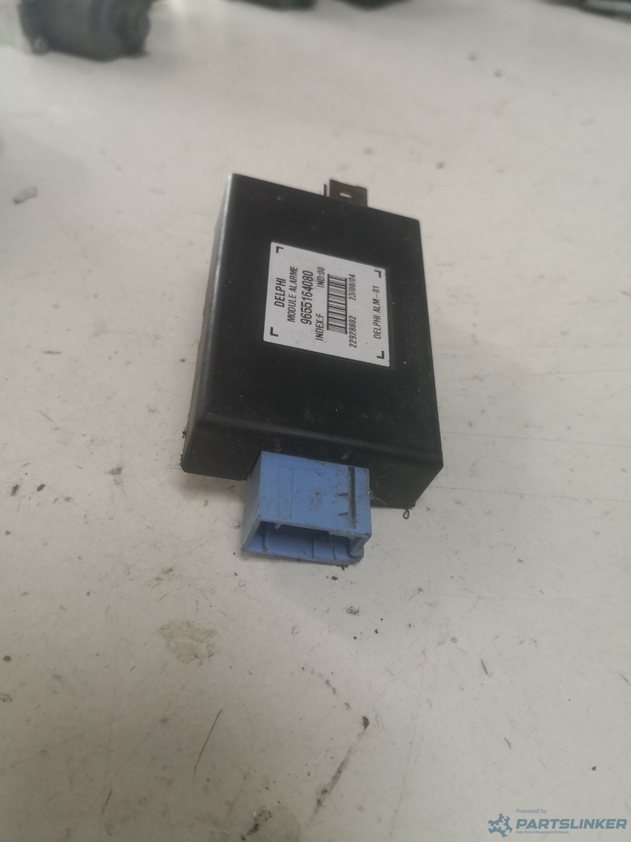 Modul alarma PEUGEOT 407 (6D_) [ 2004 - > ] OEM 9655164080 – foto 2