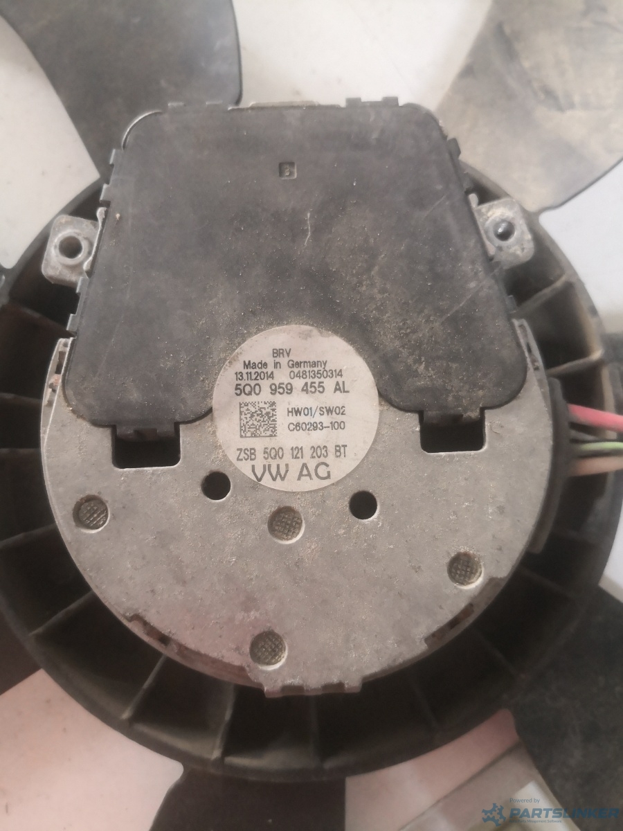 Ventilator VOLKSWAGEN GOLF VII Estate (BA5, BV5) [ 2013 - > ] OEM 5q0959455al – foto 2