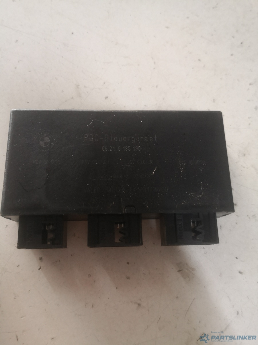Modul senzori parcare BMW X6 (E71, E72) [ 2007 - 2014 ] OEM 9185139