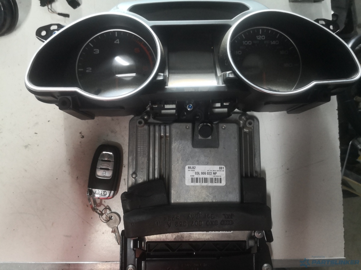 Kit pornire AUDI A5/S5 (8T3) [ 2007 - 2017 ] TDI (CAHA) 125KW|170HP BOSCH 0281016141 OEM 03l906022np