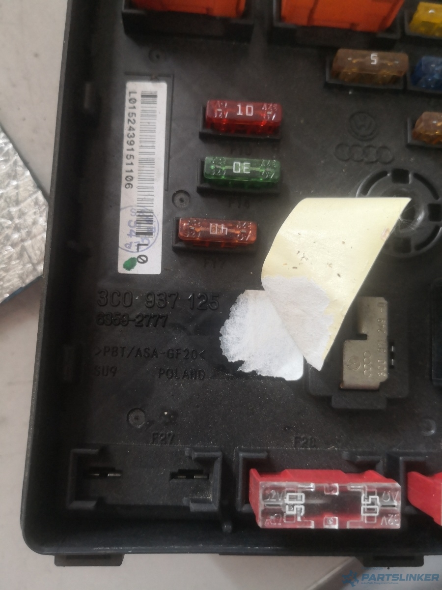 Panou sigurante VOLKSWAGEN PASSAT (3C2) [ 2005 - 2010 ] OEM 3c0937125 – foto 2