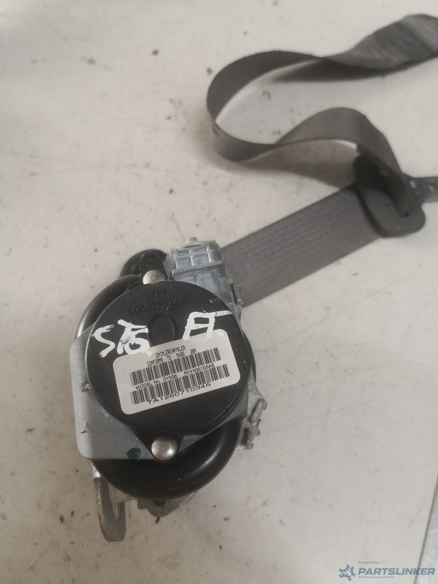 Centura siguranta stanga fata CHRYSLER SEBRING (JS) [ 2006 - 2010 ] OEM 605031400a