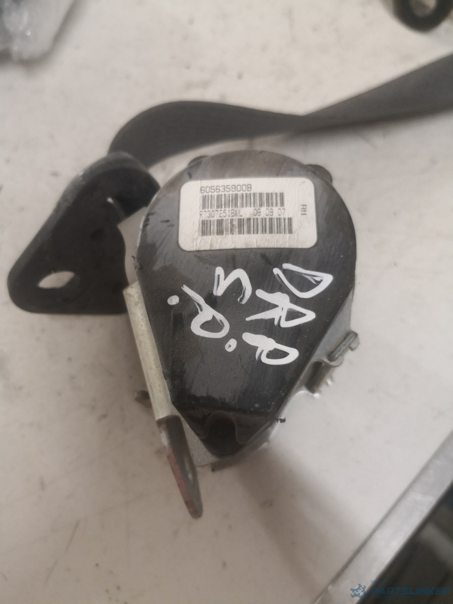 Centura siguranta dreapta spate CHRYSLER SEBRING (JS) [ 2006 - 2010 ] OEM 605635900b – foto 2