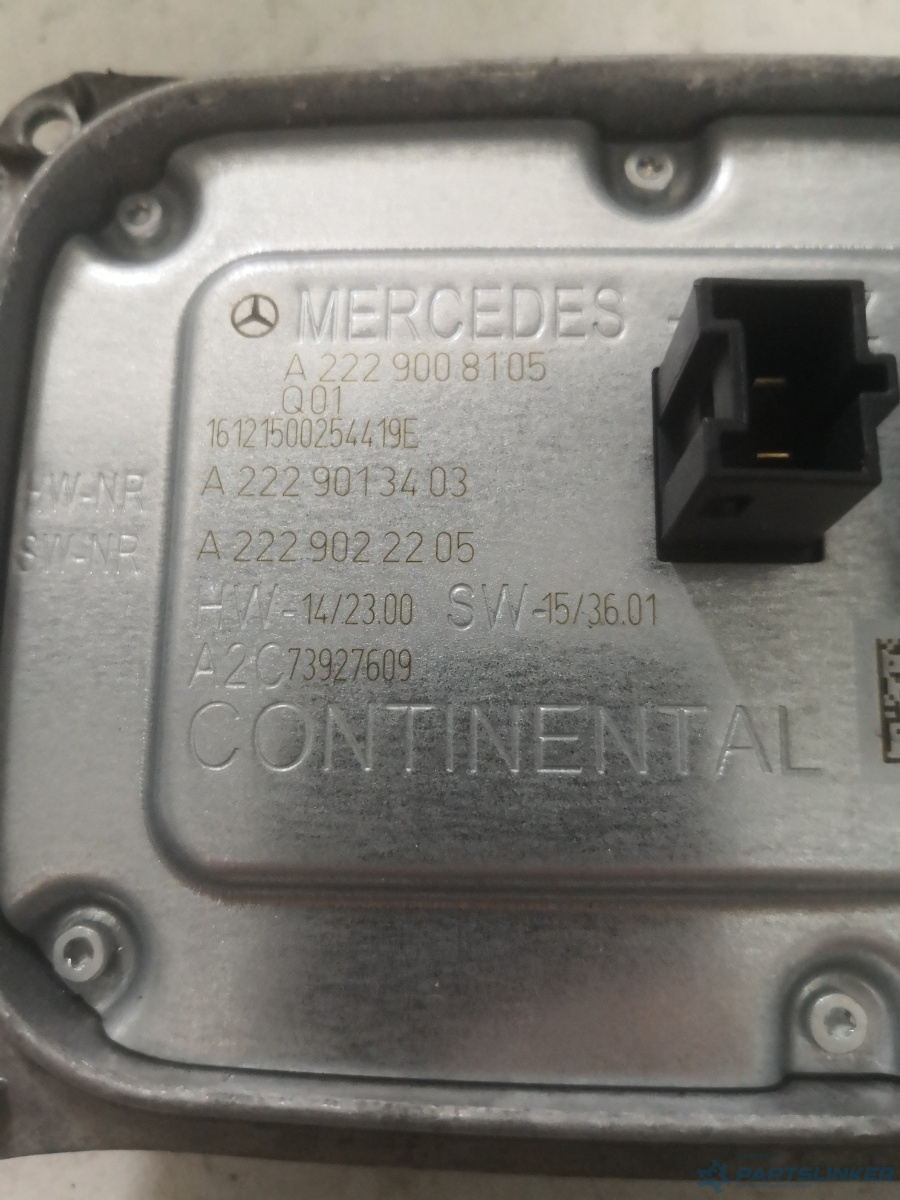 Droser MERCEDES-BENZ S-CLASS W222, V222, X222 2013 - > 3.0 S 350 BlueTEC / d OM 642.861 190KW|258HP 0 – foto 2