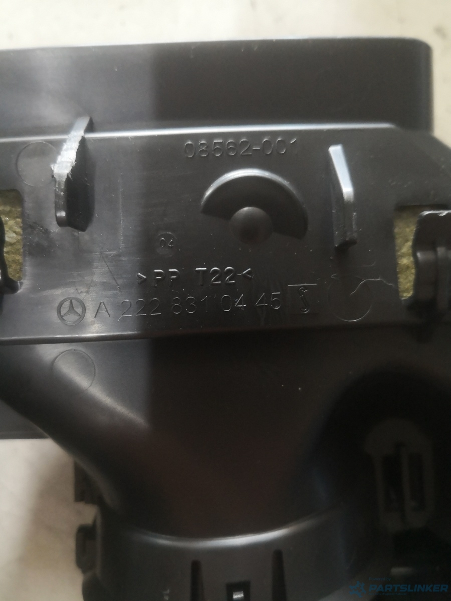 Guri ventilatie MERCEDES-BENZ S-CLASS W222, V222, X222 2013 - > 3.0 S 350 BlueTEC / d OM 642.861 190KW|258HP 0 – foto 3