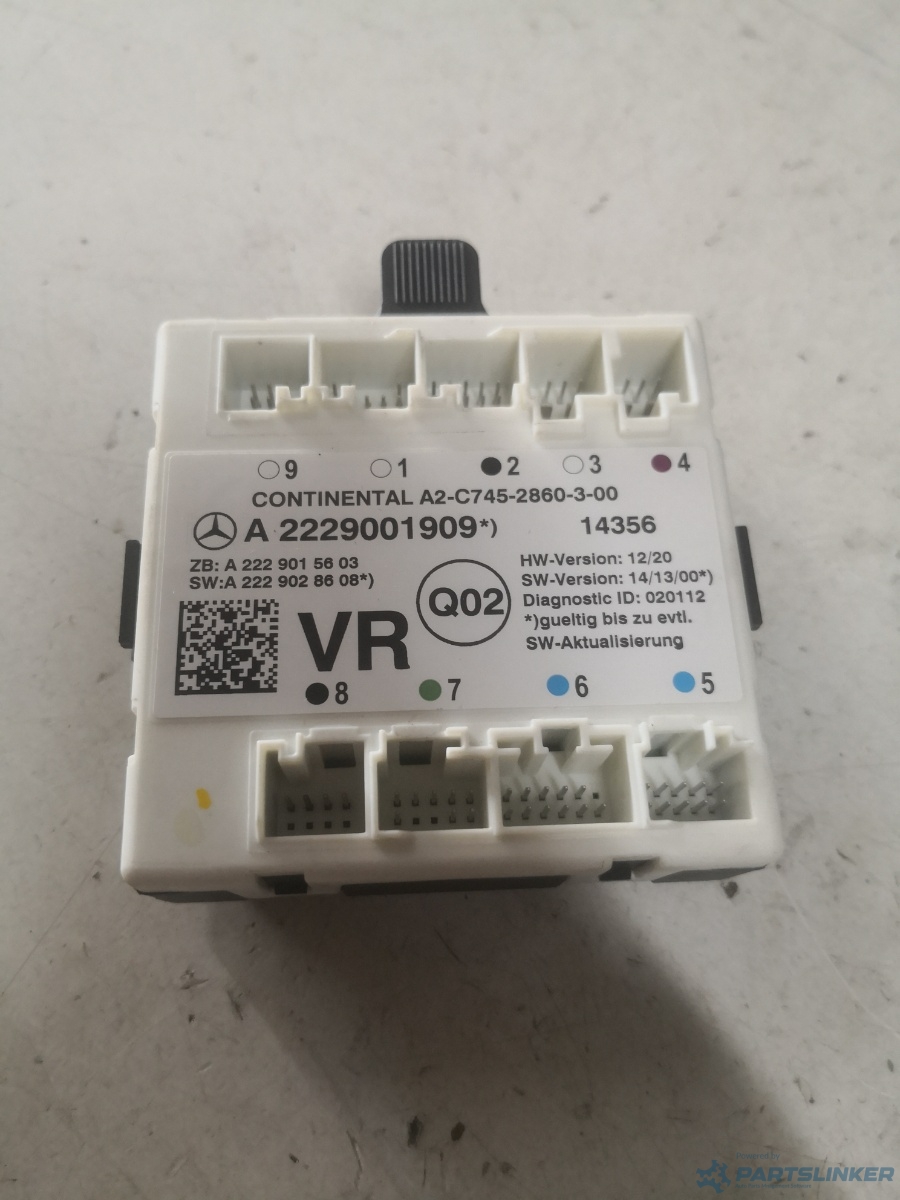 Modul usa MERCEDES-BENZ S-CLASS W222, V222, X222 2013 - > 3.0 S 350 BlueTEC / d OM 642.861 190KW|258HP 0 – foto 2