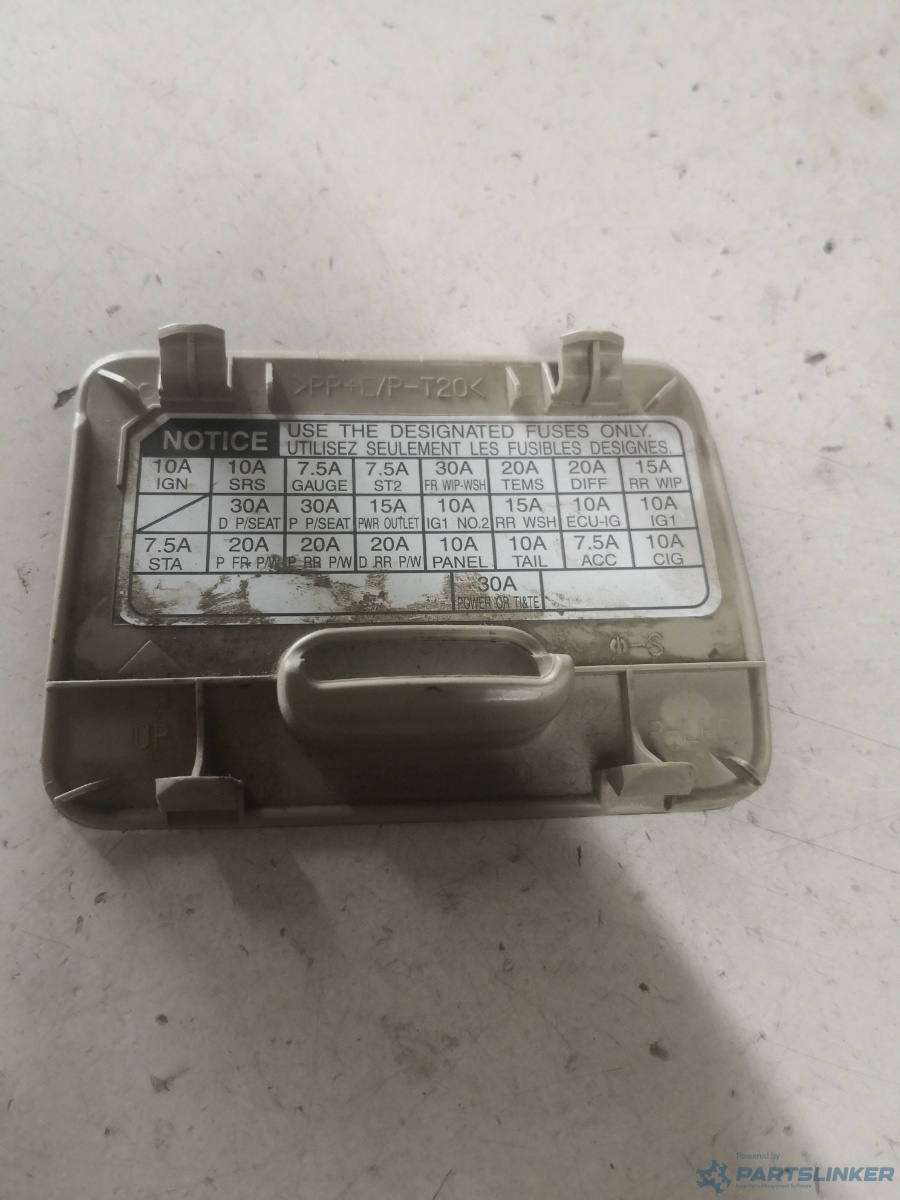 Capac panou sigurante TOYOTA LAND CRUISER (LJ12_, KZJ12_, TRJ12_, KDJ12_, GRJ12_) [ 20 OEM 5554560060 – foto 2