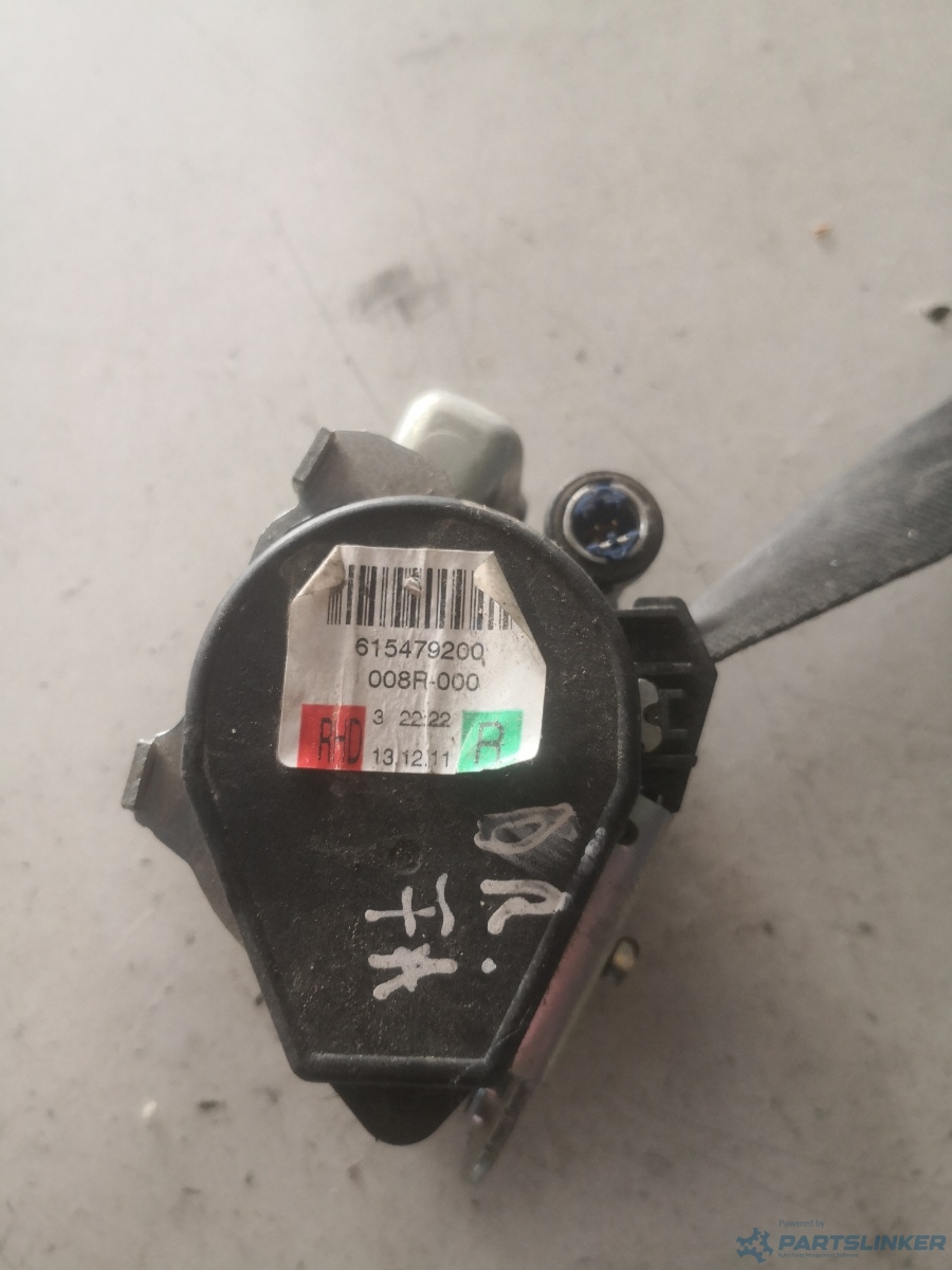Centura siguranta dreapta fata SKODA SUPERB (3T4) [ 2008 - 2015 ] OEM 615479200 – foto 2