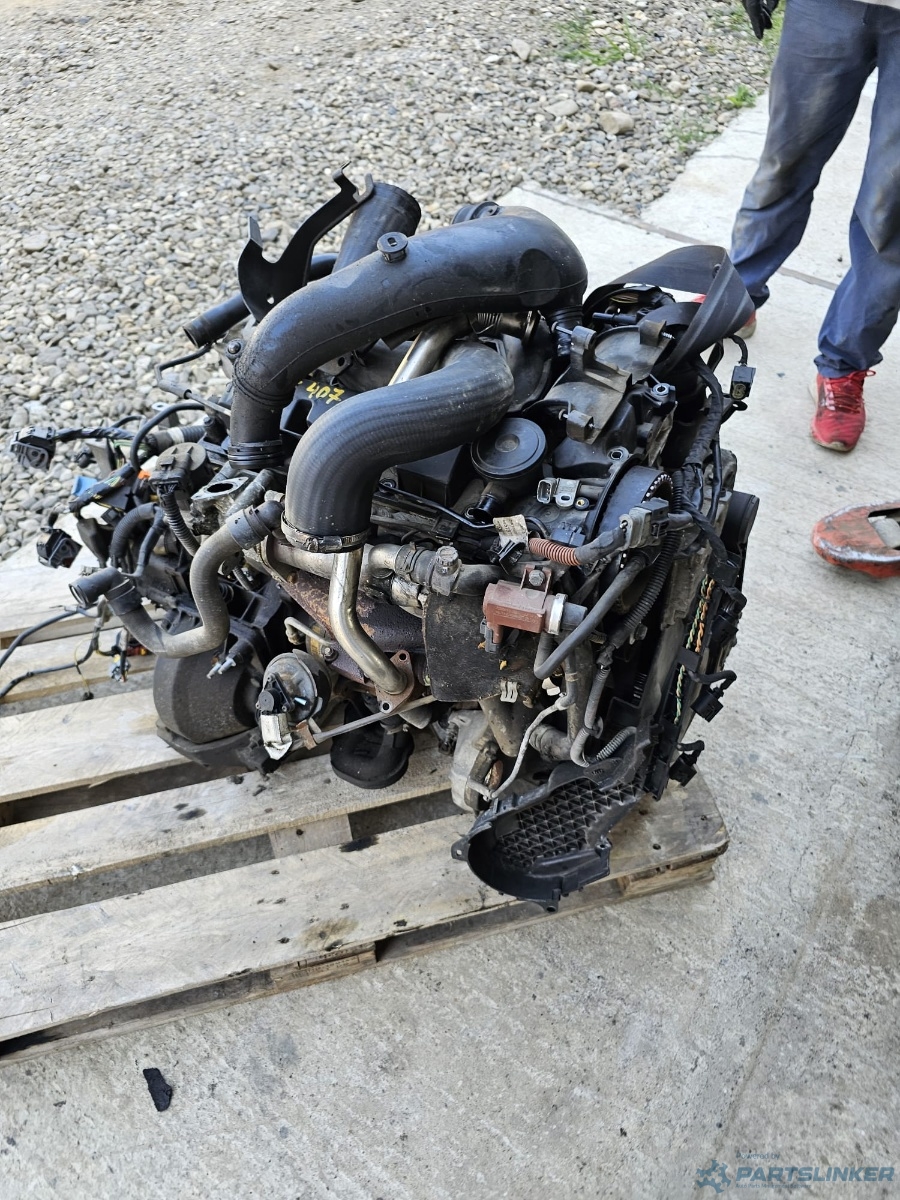 Motor PEUGEOT 407 (6D_) [ 2004 - > ] HDi 135 (RHR (DW10BTED4)) 100KW|136HP – foto 2