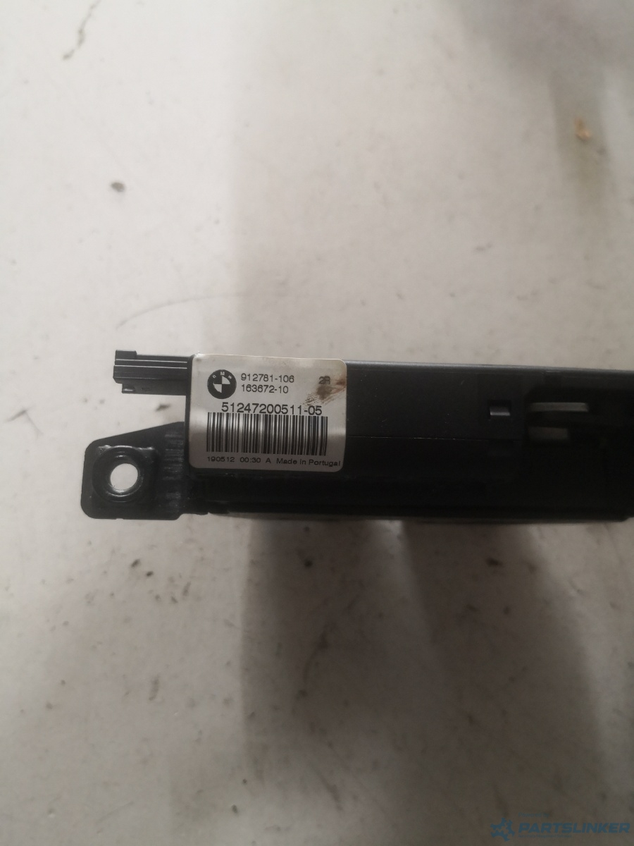 Broasca haion BMW X1 I (E84) [ 2009 - 2015 ] OEM 912781106 – foto 2