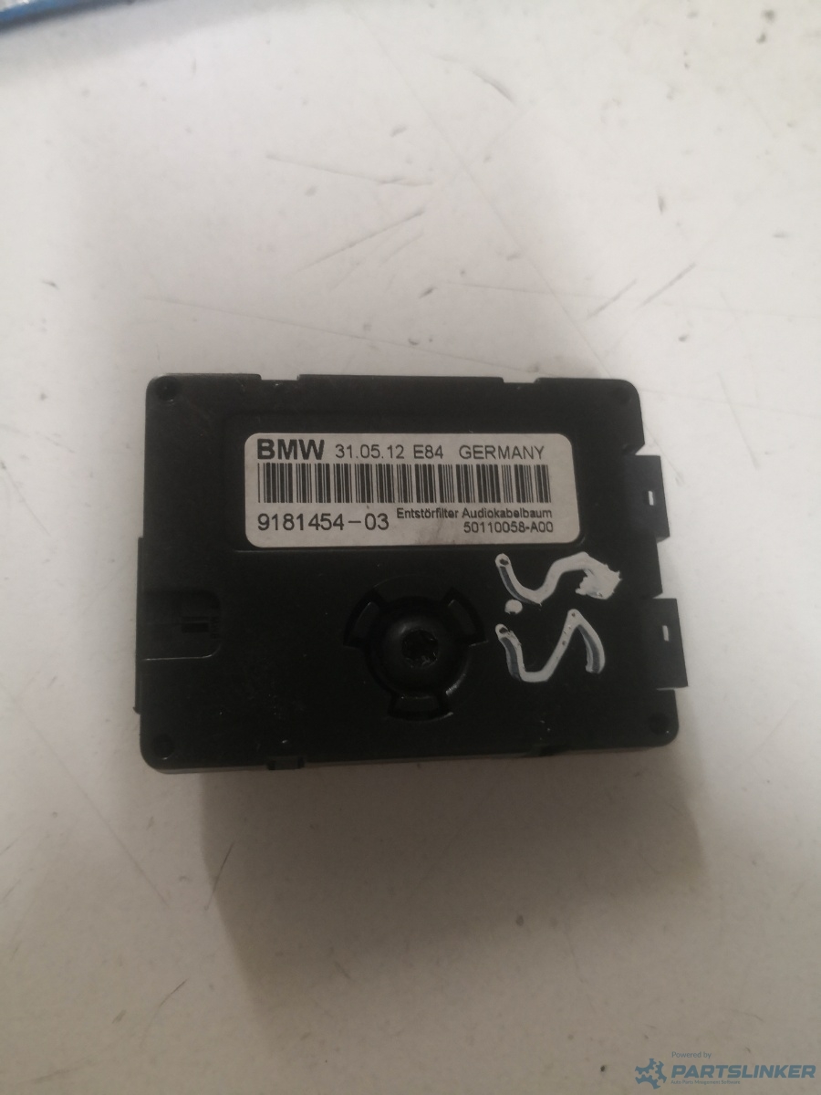 Modul antena stanga spate BMW X1 I (E84) [ 2009 - 2015 ] OEM 9181454