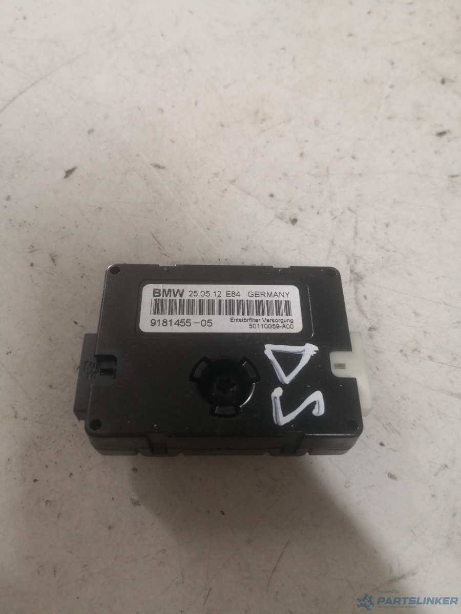 Modul antena dreapta spate BMW X1 I (E84) [ 2009 - 2015 ] OEM 9181455