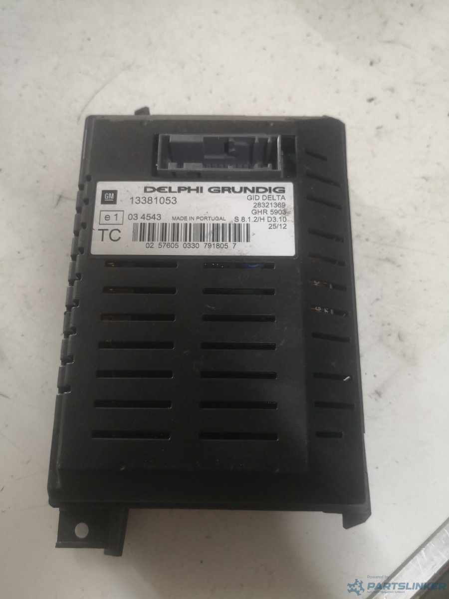 Display OPEL ZAFIRA B (A05) [ 2005 - 2015 ] OEM 13381053 – foto 2