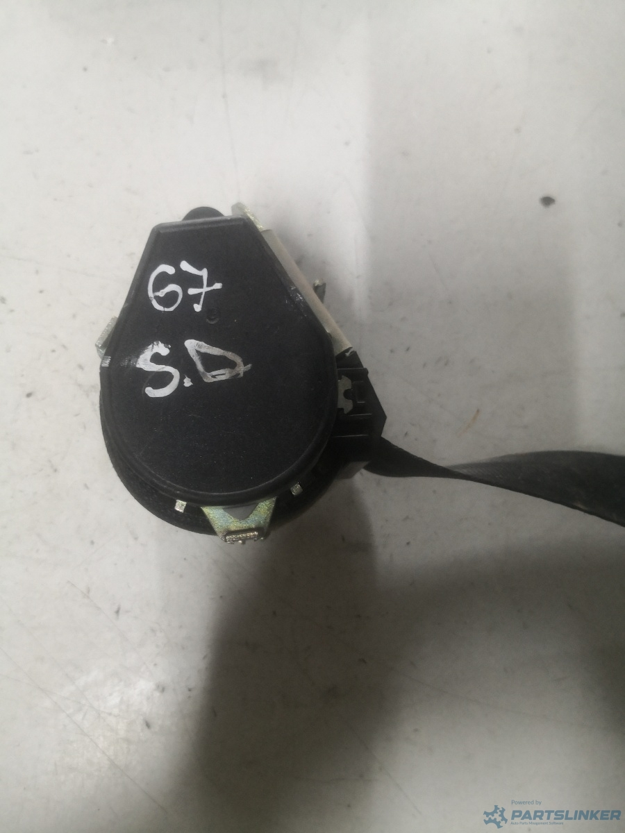 Centura siguranta dreapta spate VOLKSWAGEN GOLF VII 5G1, BE1 2012 -> 6045bj923