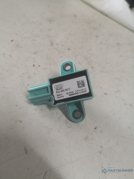 Senzor impact airbag AUDI A4 IV (8K2, B8) [ 2007 - 2015 ] OEM 8k0955557c