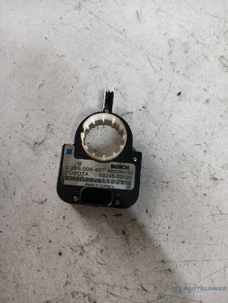 Senzor unghi volan TOYOTA AVENSIS (_T25_) [ 2003 - 2008 ] OEM 0265005487