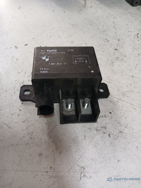 Releu baterie BMW X5 II (E70) [ 2006 - 2013 ] OEM 7661503 – foto 2