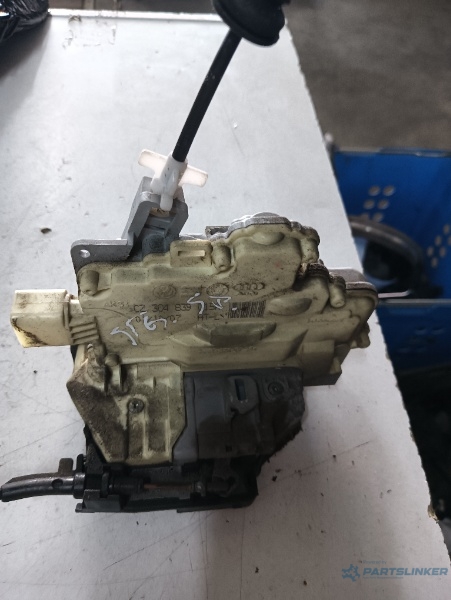 Broasca usa stanga spate VOLKSWAGEN PASSAT (3C2) [ 2005 - 2010 ] OEM 3c4839015a – foto 2