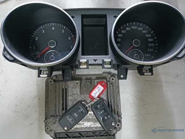 Kit pornire VOLKSWAGEN GOLF VI (5K1) [ 2008 - 2013 ] TSI (CAXA) 90KW|122HP BOSCH 0261s06488 OEM 03c906016bm