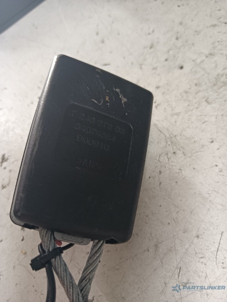 Pretensionare  dreapta spate BMW 5 (F10) [ 2009 - 2016 ] OEM 724327303 – foto 2