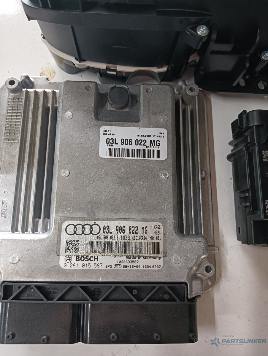 Kit pornire AUDI A4 IV (8K2, B8) [ 2007 - 2015 ] TDI (CAGC, CJCC) 88KW|120HP BOSCH 0281015587 OEM 03l906022mg – foto 2