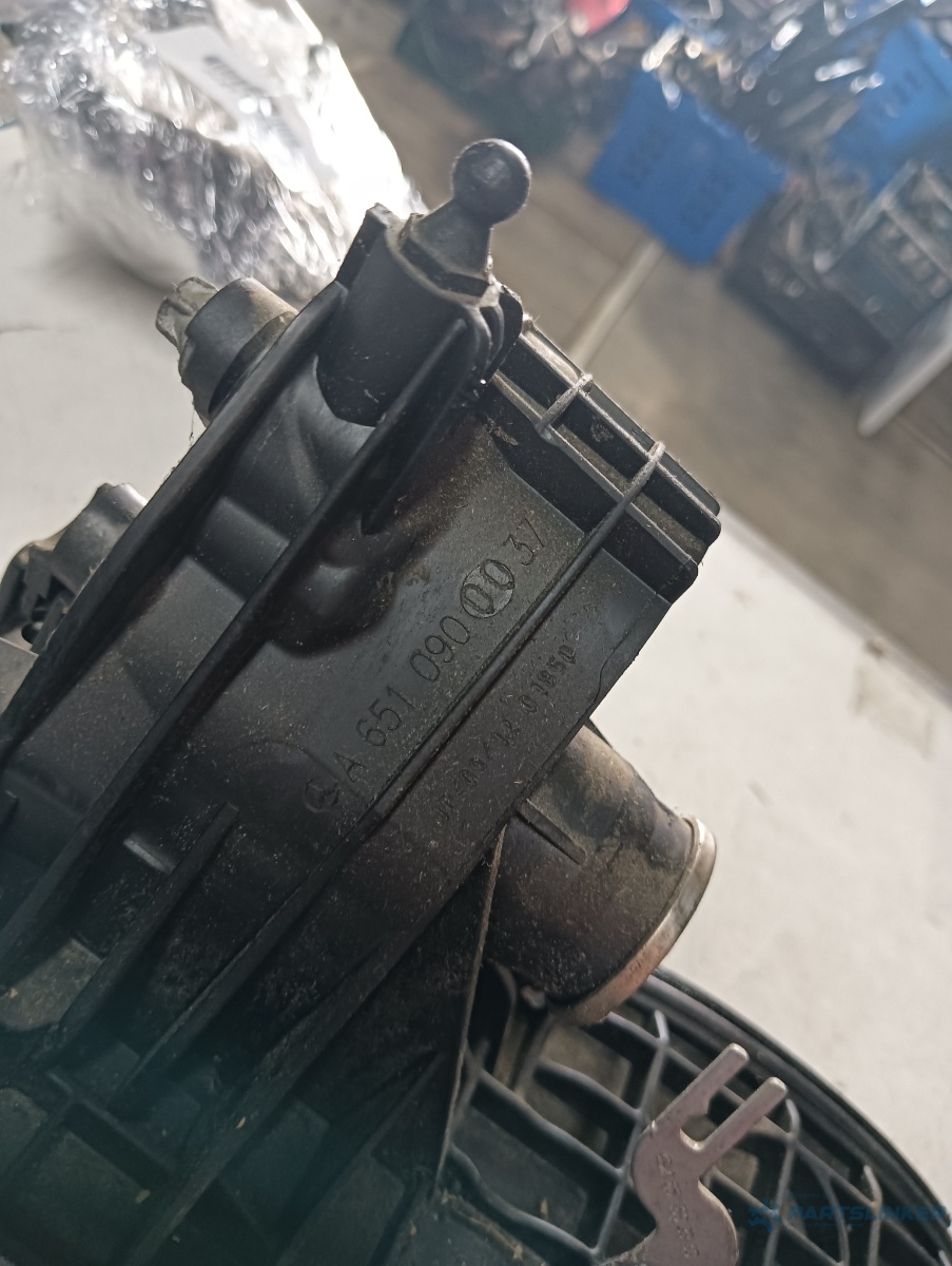 Galerie admisie MERCEDES-BENZ B-CLASS II (W246, W242) [ 2011 - > ] B 180 CDI (OM 651.930) 80KW|109HP OEM A6510900037 – foto 2