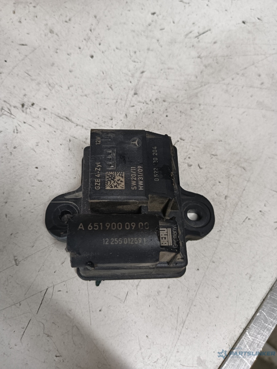 Releu bujii MERCEDES-BENZ B-CLASS II (W246, W242) [ 2011 - > ] OEM A6519000900