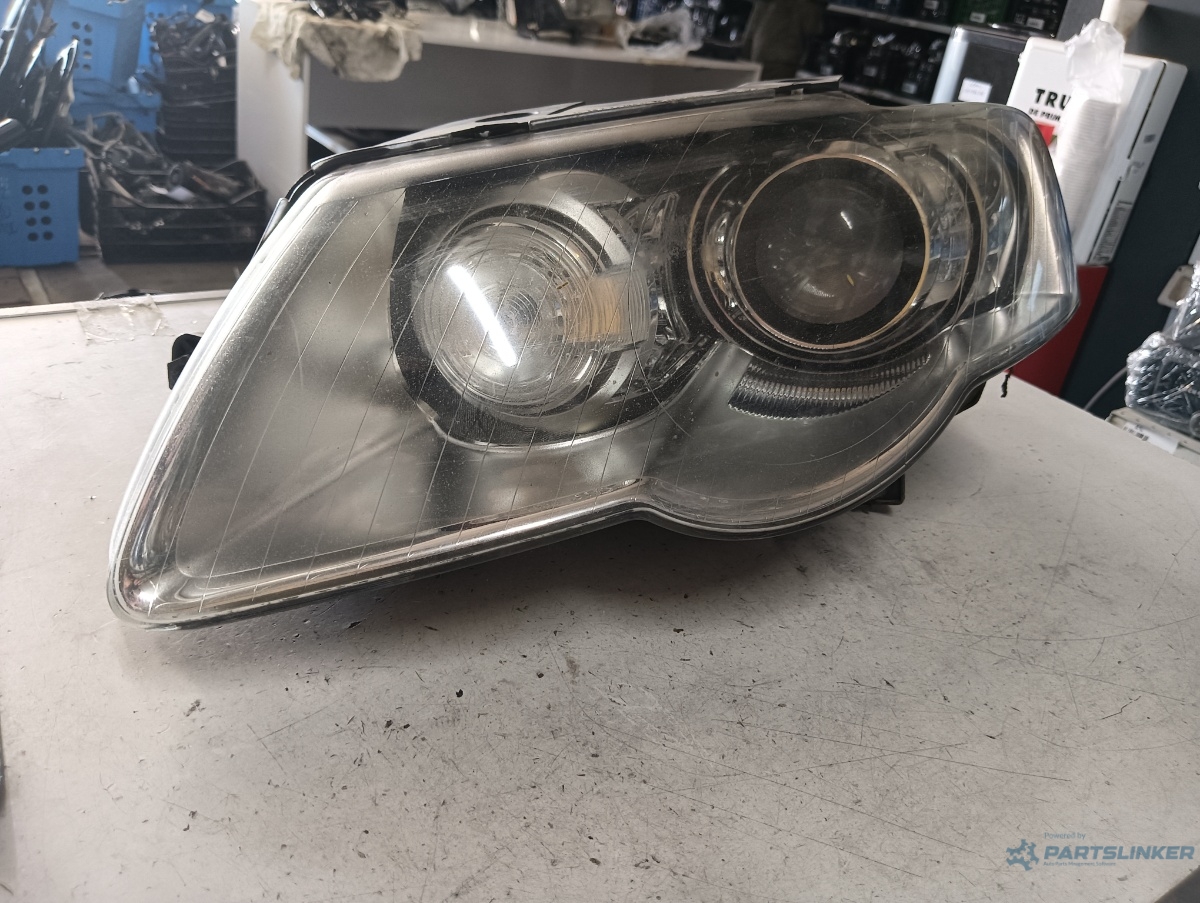 Far xenon stanga fata VOLKSWAGEN PASSAT (3C2) [ 2005 - 2010 ] OEM 3c0941751g