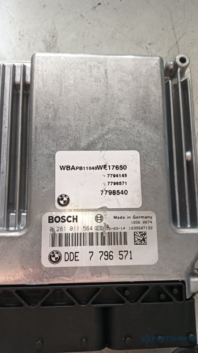 Kit pornire BMW X3 (E83N) [ 2003 - 2011 ] d (M47 D20 (204D4)) 110KW|150HP BOSCH 0281011564 OEM Dde7796571 – foto 3